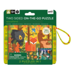 Two Sided ON-THE-GO Puzzle Woodland
