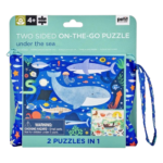 Two Sided ON-THE-GO Puzzle Under the Sea
