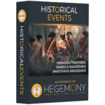 Hegemony: Lead Your Class to Victory - Historical Events