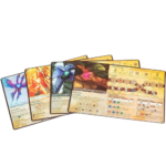 Spirit Island Feather & Flame Foil Panels