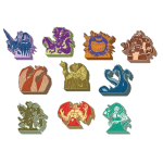 Tiny Epic Dungeons Oversized Boss Meeples