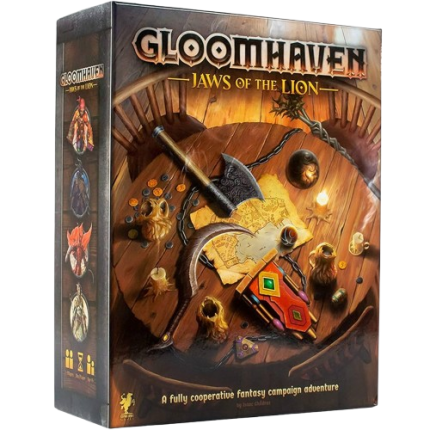 Gloomhaven: Jaws of the Lion