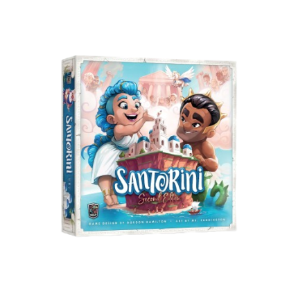 Santorini 2nd. Edition