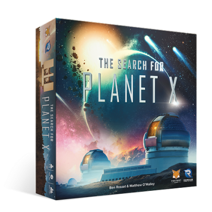 The Search For Planet X