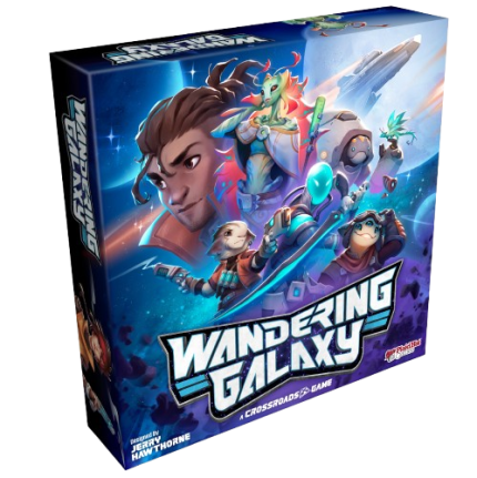 Wandering Galaxy