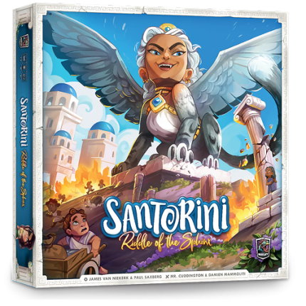 Santorini Pantheon Edition: Riddle of the Sphinx