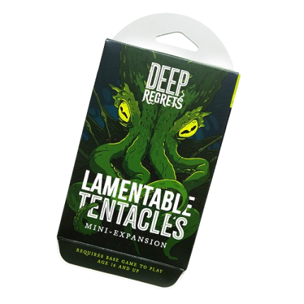 Deep Regrets: Lamentable Tentacles