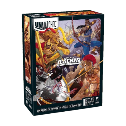 Unmatched Battle of Legends Vol. 2