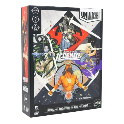 Unmatched Battle of Legends Vol. 1