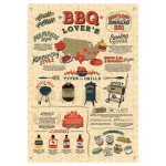 BBQ Lover's 500-piece Jigsaw Puzzle - Image 2