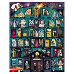 50 Must-Watch Scary Movies Bucket List 1000-piece Puzzle - Image 2
