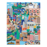 New York, New York! City Life 1000-piece Jigsaw Puzzle - Image 2