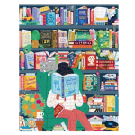 50 Must-Read Books Bucket List 1000-Piece Jigsaw - Image 2
