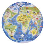 Endangered World 1000-Piece Jigsaw Puzzle - Image 2