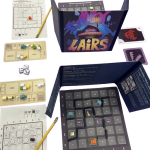 Lairs Base Game plus Box Zero - Image 2