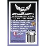 101.5x153mm Premium XXL Super Large Sleeves (50)